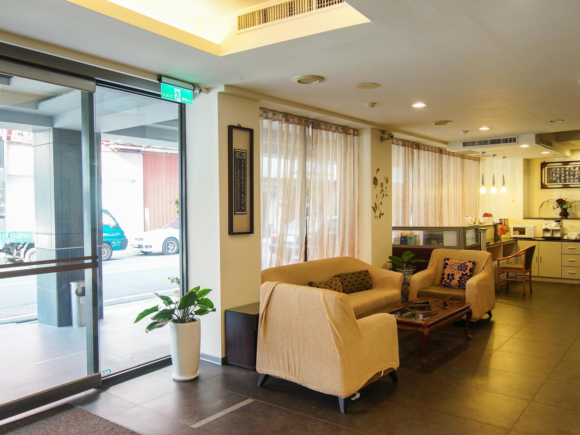 Trust Hotel Tainan Exterior foto
