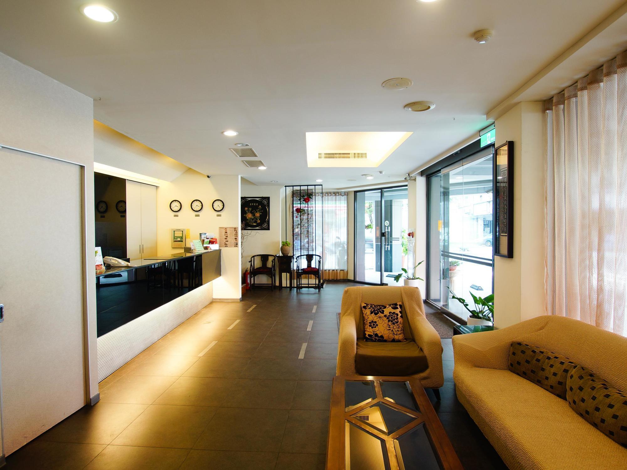 Trust Hotel Tainan Exterior foto